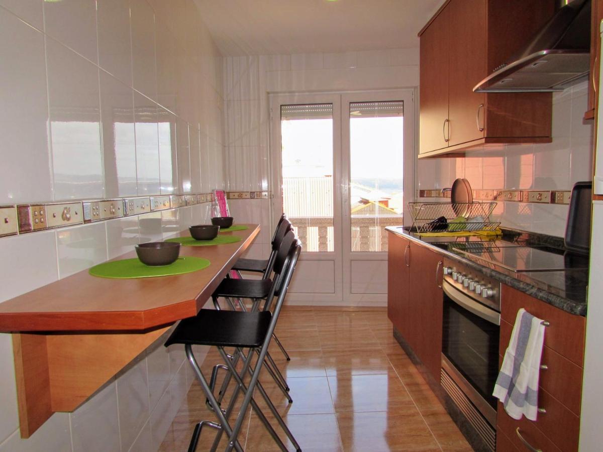 Apartamento en centro de Fisterra Exterior foto