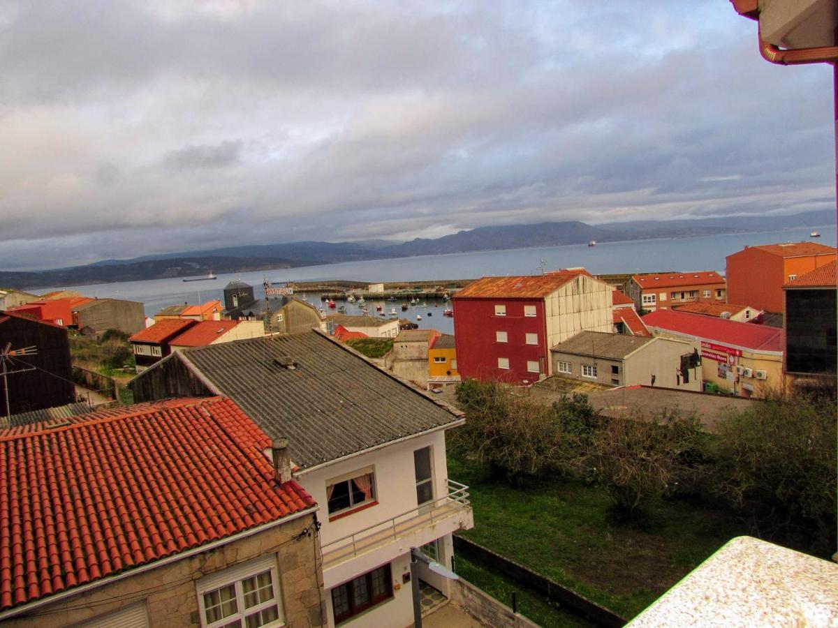 Apartamento en centro de Fisterra Exterior foto